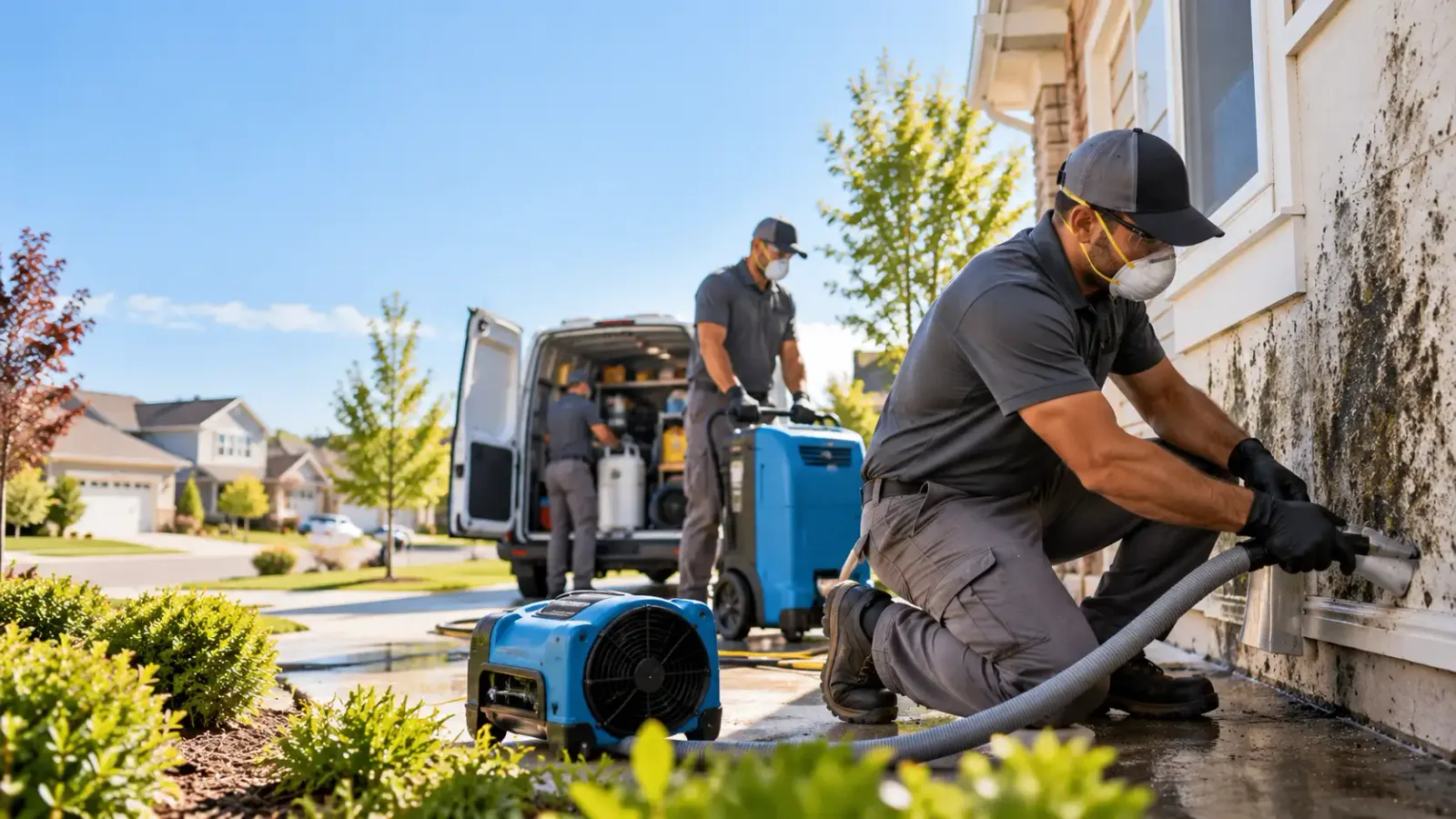 Mold Remediation in Post, OR